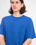 Patagonia M's Boardshort Logo Pocket Responsibili-Tee Endless Blue S