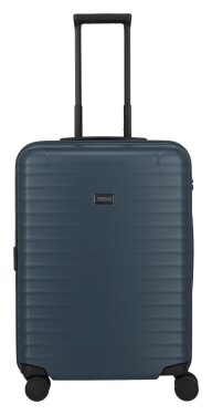 Stredný škrupinový kufor Titan Upgrade M Midnight blue