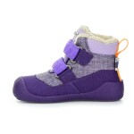 Affenzahn Prewalker Midboot Vegan Snuggy Butterfly zimné barefoot topánky 21 EUR