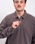 Carhartt WIP Harper Polo Tobacco garment dyed M