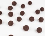 Vilgain Rice Chocoballs BIO – horká čokoláda 50 g