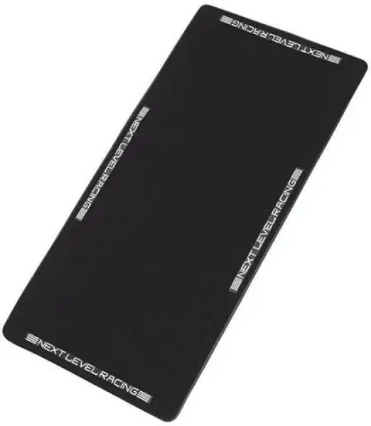 Next Level Racing XL Premium / Podložka pod stoličku čierna (NLR-A021)