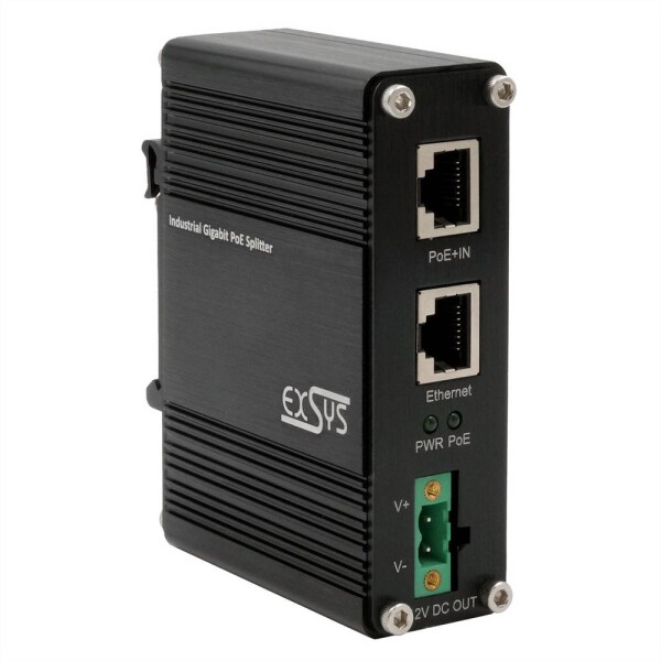 Exsys Switch PoE splitter; EX-60325