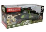 Mamido Tank na diaľkové ovládanie WAR R / C zelený