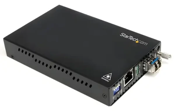 StarTech Mediakonvertor SFP LC / Mediakonvertor / Multi-Mode / 850nm / 550m / 1 Gbps (ET91000LC2)