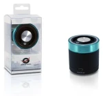 Conceptronic Travel Stereo Speaker čierna / Prenosný reproduktor / 3W / 500 mAh / Bluetooth 3.0 (CLLSPK20BT)