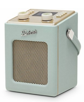Roberts Radio Revival Mini 2 Duck Egg Blue