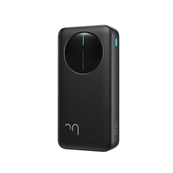 Joyroom JR-PBF14 Pre čierna / Powerbanka / 20000 mAh / 22.5W / 1x USB-C / 2x USB-A (6956116781200)