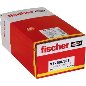 Fischer klincová hmoždinka 100 mm 8 mm 513703 100 ks; 513703