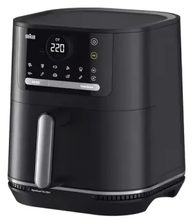 Braun MultiFry 5 HF 5054I čierna / Teplovzdušná fritéza / 2000 W / 6 l / 15 programov (0X12500023)