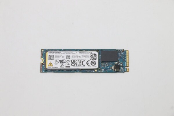 Lenovo 512GB M.2 PCIe NVMe SSD with