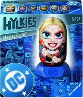 Ravensburger 3D Puzzle Hylkies: DC: Harley Quinn