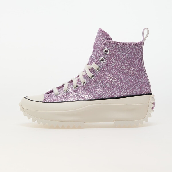 Tenisky Converse Run Star Hike Platform Glitter Classic Amethyst/ Egret/ Black EUR 37