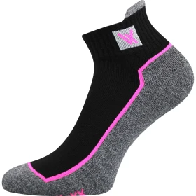 Ponožky VOXX Nests 01 black II 3 páry 39-42 114688