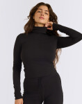 Organic Basics Everyday Turtleneck Black L