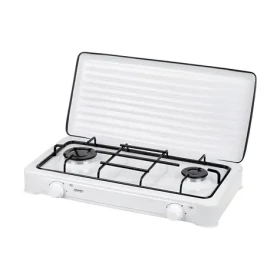 KN-02/1K biela / Varič / plynový / 2 platne / 3900 W / 285 g/h (KN-02/1K)