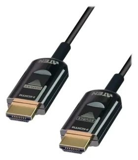 Aten VE781010 / HDMI kábel / 10 m / True 4K / 60 Hz / aktívny optický (VE781010-AT)