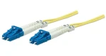 Intellinet žlutá / Optický kabel / LC/LC / Singlemode OS2 / Duplex / 3 m (471893)