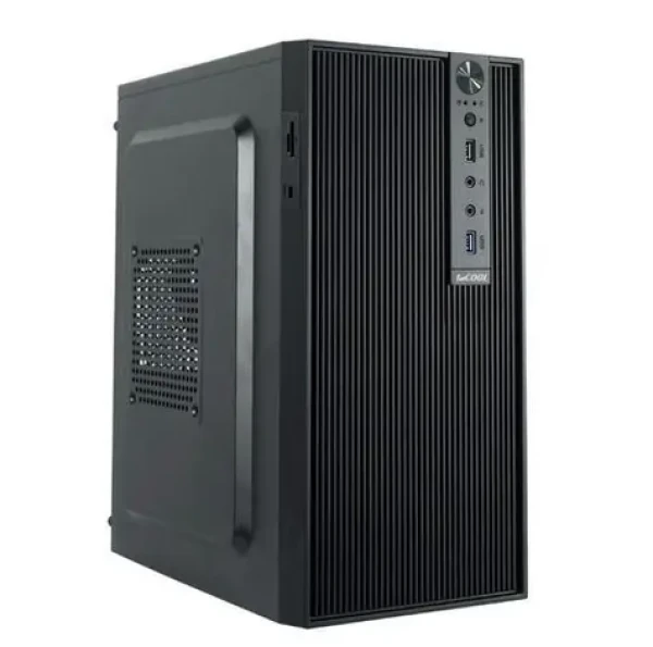 1stCool STEP 6 ver.1 čierna / PC skriňa / Micro Tower / micro-ATX, Mini-ITX / 2x USB 3.0 (MC-STEP6.1-AU-USB3)