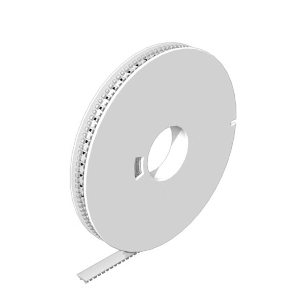 Weidmüller 2885990000 MF 10/7.6 MM WS svorkové označenie biela 400 ks; 2885990000