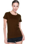 Dámske tričko 22160-3XL TMAVĚ BRONZOVÁ 3xl