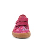 Dievčenské plátené barefoot tenisky CANVAS FUXIA+ Froddo G1700440-24 - 26