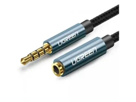 Ugreen AV118 Predlžovací kábel 3.5mm Jack (M) - 3.5mm Jack (F) 2m modrá (40673)