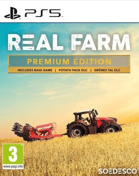 SOEDESCO Publishing Real Farm Premium Edition (PS5)