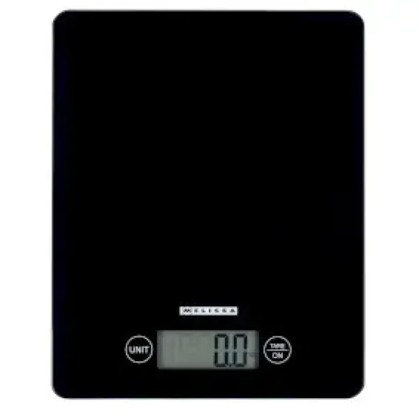 Melissa 16310231 čierna / Elektronická kuchynská váha / max. hmotnosť 5 kg (16310231)