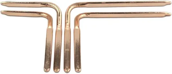Streacom ST-SH2 sada heat pipes pre Streacom FC5 amp; FC9 amp; FC10 / dĺžka 117 mm / priemer 6 mm / meď / 4ks heatpipes (ST-SH2)