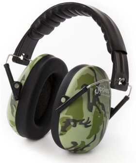 NoName Jippie's słuchawki tłumiące dźwięki pre deti w kamuflażu 858513 858613