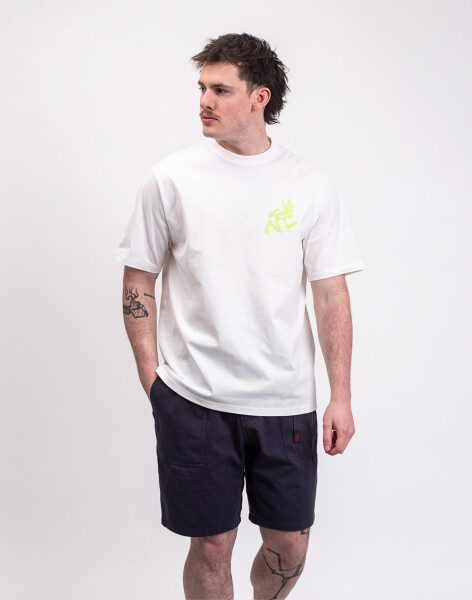 Gramicci Running Man Tee WHITE L
