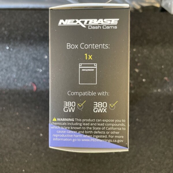 Nextbase Nextbase Battery Pack 380GW/380GWX