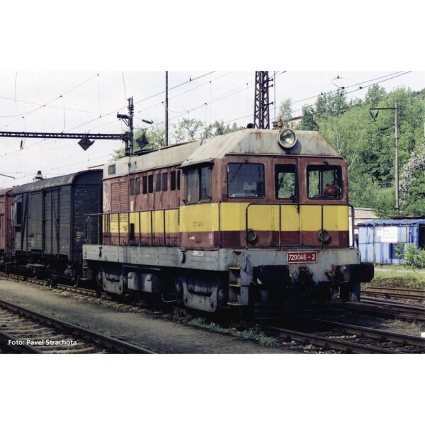 Piko H0 52431 H0 dieselový rušeň BR T.435 ČSD; 52431