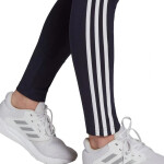 Dámske legíny Essentials 3S W H07771 Black and White - Adidas XS