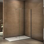 H K - Sprchová zástena walk-in Melody W1 90x195, číre sklo MELODYW190