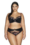Dámske nohavičky 2122 Intense - AVA černá 3XL