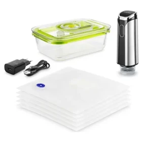 Catler VM 400 Vákuovacia sada / Vákuovacia pumpa + príslušenstvo / Li ION 3.7V / USB (8590669332168)