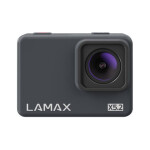 Lamax X5.2 / Outdoor kamera / 2 / Rozlíšenie videa 3840x 2160 (4K) / vodeodolný / Wi-Fi / USB-C / MicroSD (LXCAMX52NNNGA)