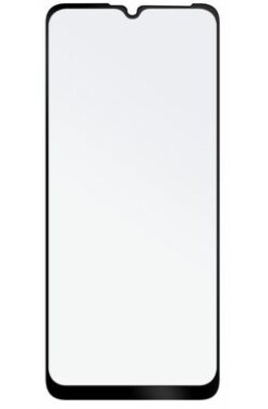 FIXED Full-Cover Ochranné tvrdené sklo pre ZTE Blade A51 (2021) čierna / lepenie cez celý displej (FIXGFA-1159-BK)