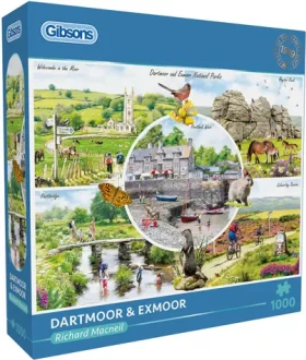 GIBSONS Puzzle Dartmoor Exmoor