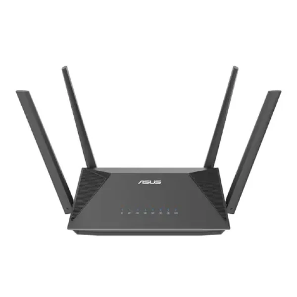 Asus RT-AX53U / Router AX3000 / Dual-band / 2.4GHz / 5GHz / GWAN + 3x GLAN / 1x USB (90IG08T0-MO3H10)