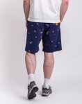 Service Works Paisley Chef Shorts ROYAL L