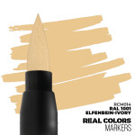AK interactive AK Real Colors Marker Elfenbein-Ivory RAL 1001 RCM014
