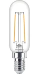 Philips LED žiarovka E14 2,1W / Žiarovka / náhrada 25W / 250 lm / číra (SKL000354964)