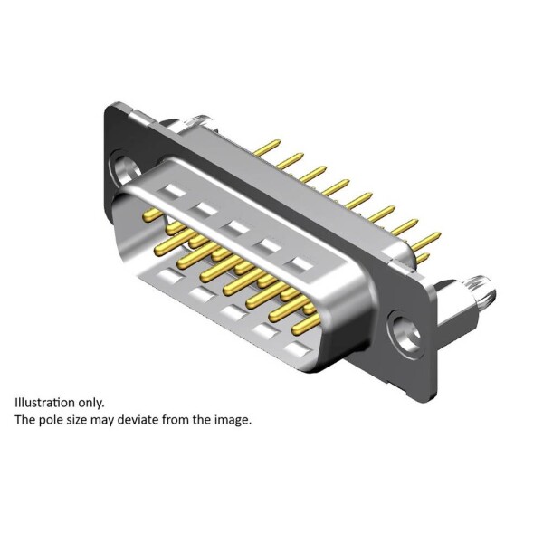 Molex 1731091901 zástrčka D-SUB Pólov: 25 spájkovacie piny 1 ks; 1731091901