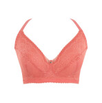 Cleo Alexis Non Wired Bralette sunkiss coral 10476 65G