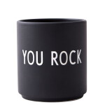 DESIGN LETTERS Porcelánový hrnček You Rock 300 ml