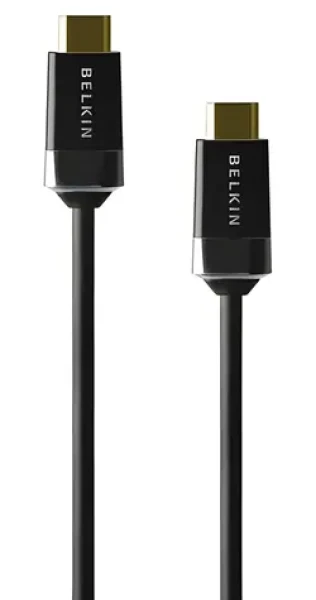Belkin HDMI 1 m / Kábel / High Speed / Pozlátené konektory (HDMI0018G-1M)