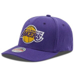 Mitchell & Ness NBA Los Angeles Lakers Team Ground 2.0 Stretch Snapback Cap HHSS3257-LALYYPPPPURP OSFM